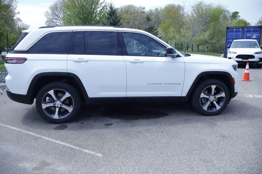 used 2023 Jeep Grand Cherokee 4xe car, priced at $28,346