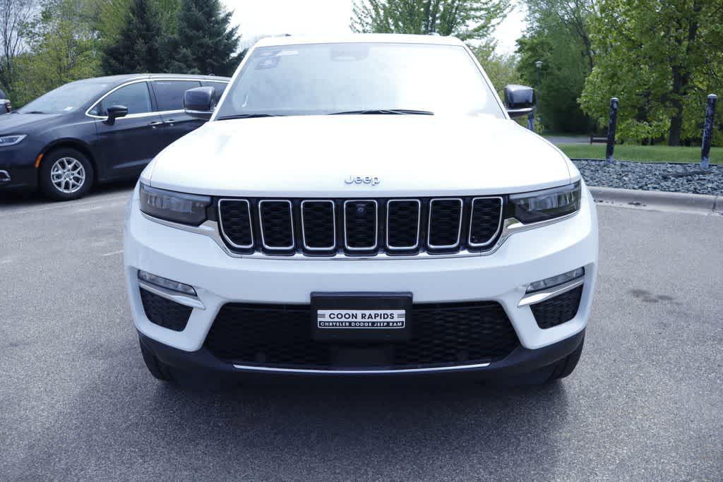 used 2023 Jeep Grand Cherokee 4xe car, priced at $28,346