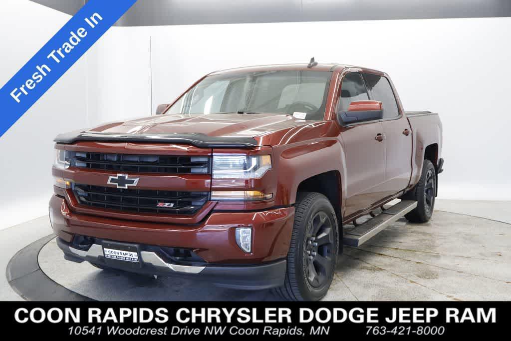 used 2016 Chevrolet Silverado 1500 car, priced at $20,430