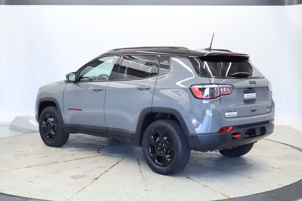 used 2023 Jeep Compass car, priced at $22,644