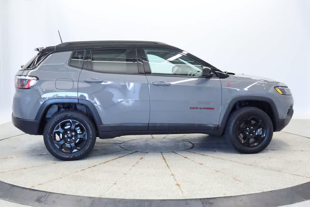 used 2023 Jeep Compass car, priced at $22,644