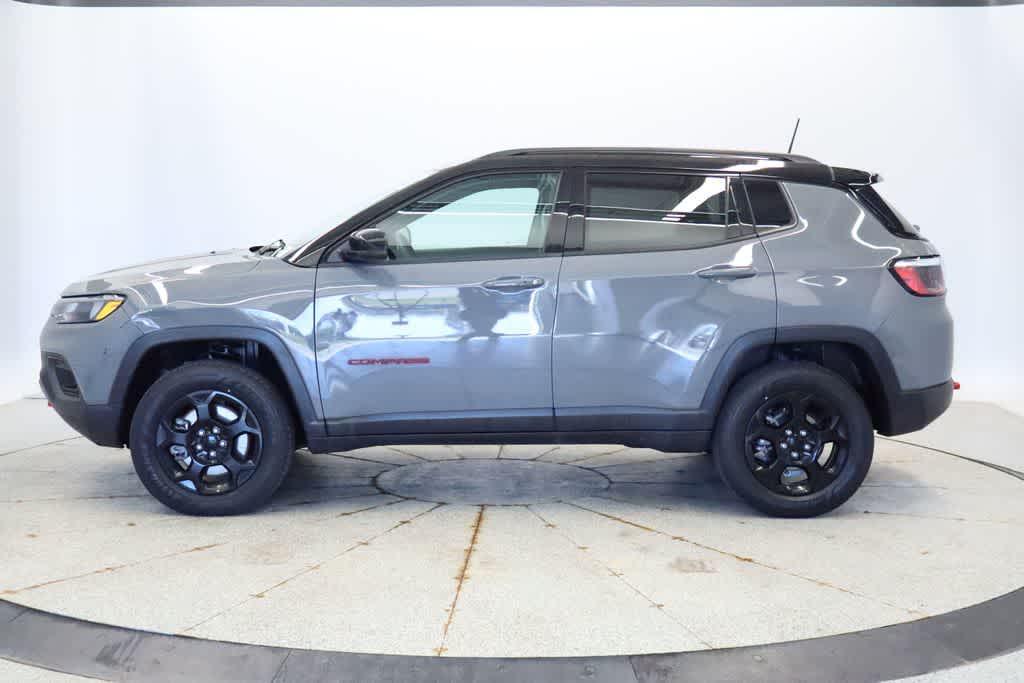 used 2023 Jeep Compass car, priced at $22,644