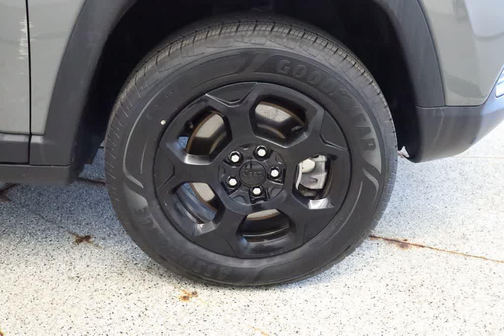 used 2023 Jeep Compass car, priced at $22,644