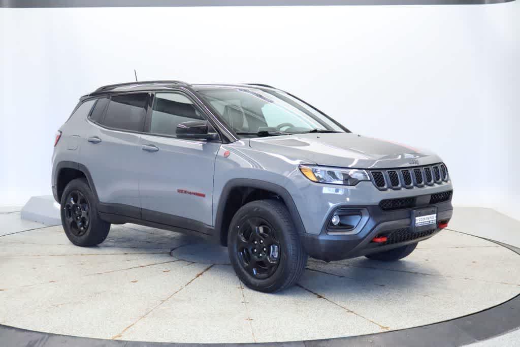 used 2023 Jeep Compass car, priced at $22,644