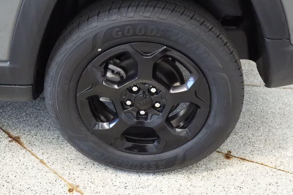 used 2023 Jeep Compass car, priced at $22,644