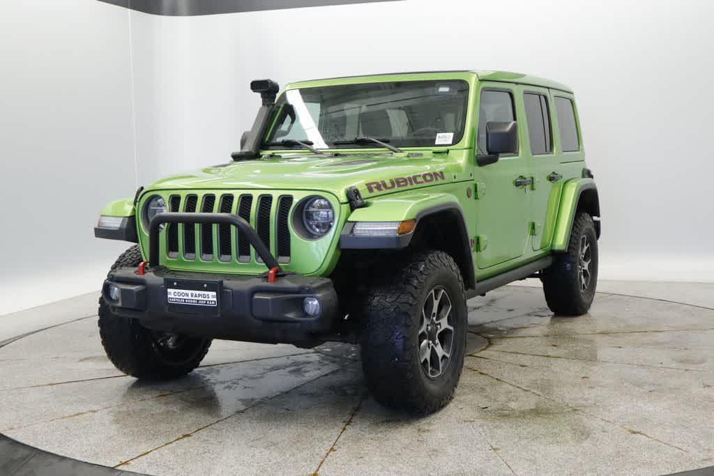 used 2019 Jeep Wrangler Unlimited car, priced at $30,672