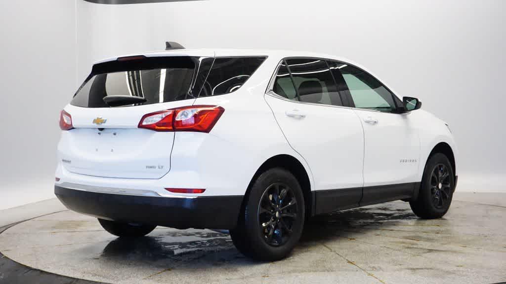 used 2020 Chevrolet Equinox car, priced at $18,257