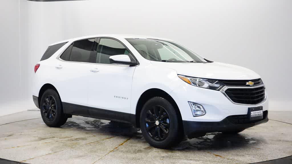 used 2020 Chevrolet Equinox car, priced at $18,257