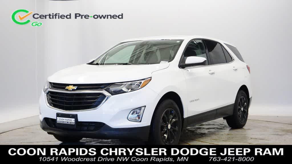 used 2020 Chevrolet Equinox car, priced at $18,257