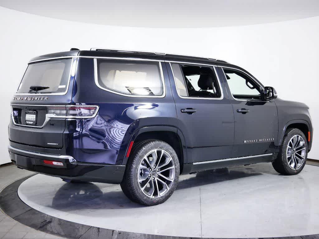 used 2024 Jeep Grand Wagoneer car, priced at $63,762