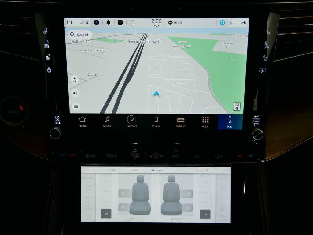 used 2024 Jeep Grand Wagoneer car, priced at $63,762