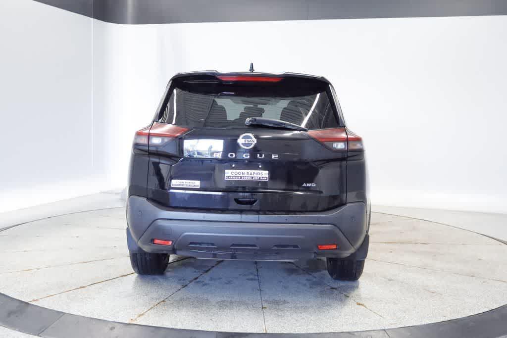 used 2021 Nissan Rogue car, priced at $19,658