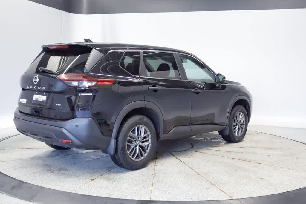 used 2021 Nissan Rogue car, priced at $19,658