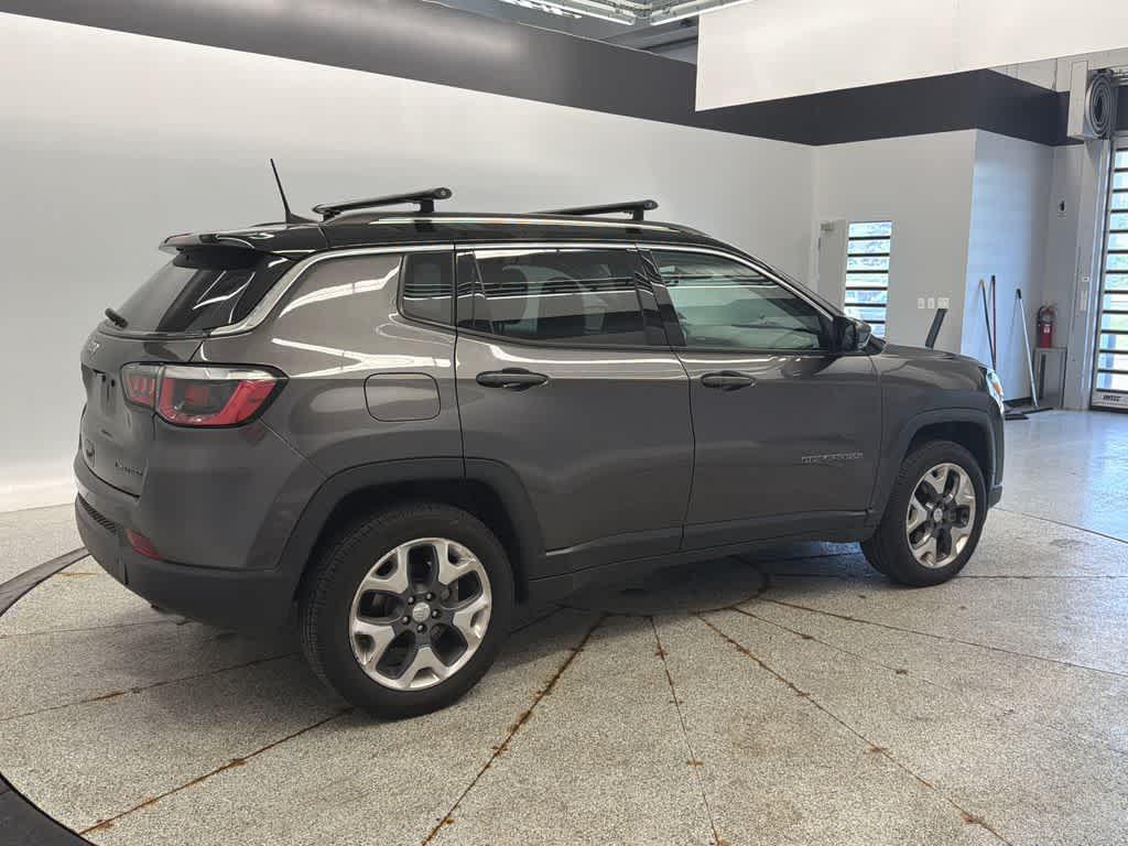 used 2018 Jeep Compass car, priced at $13,348