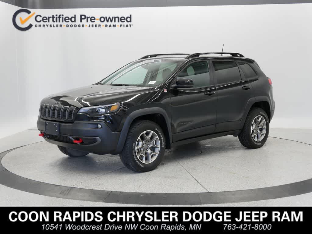 used 2022 Jeep Cherokee car, priced at $22,428