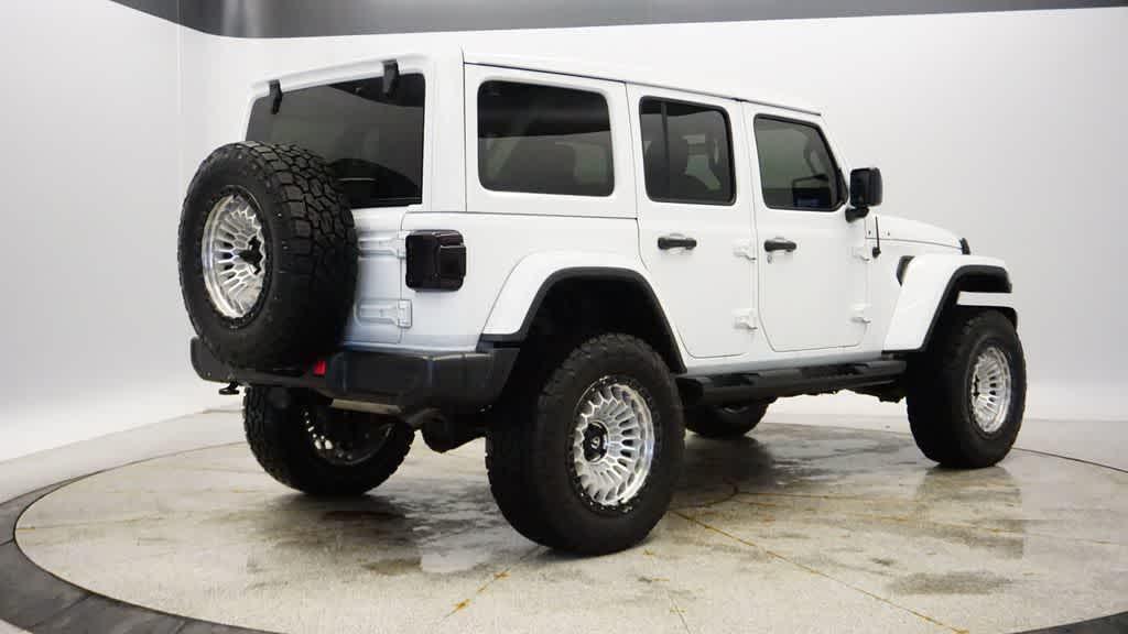 used 2022 Jeep Wrangler Unlimited car, priced at $32,937