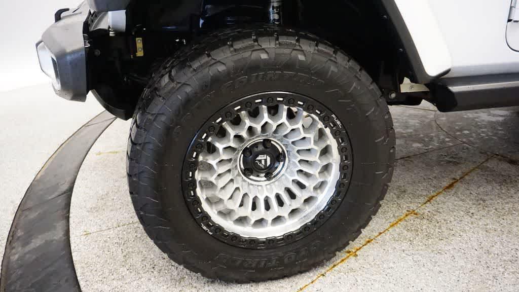 used 2022 Jeep Wrangler Unlimited car, priced at $32,937