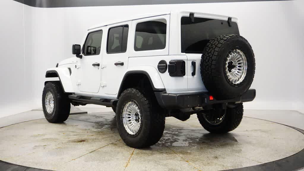 used 2022 Jeep Wrangler Unlimited car, priced at $32,937