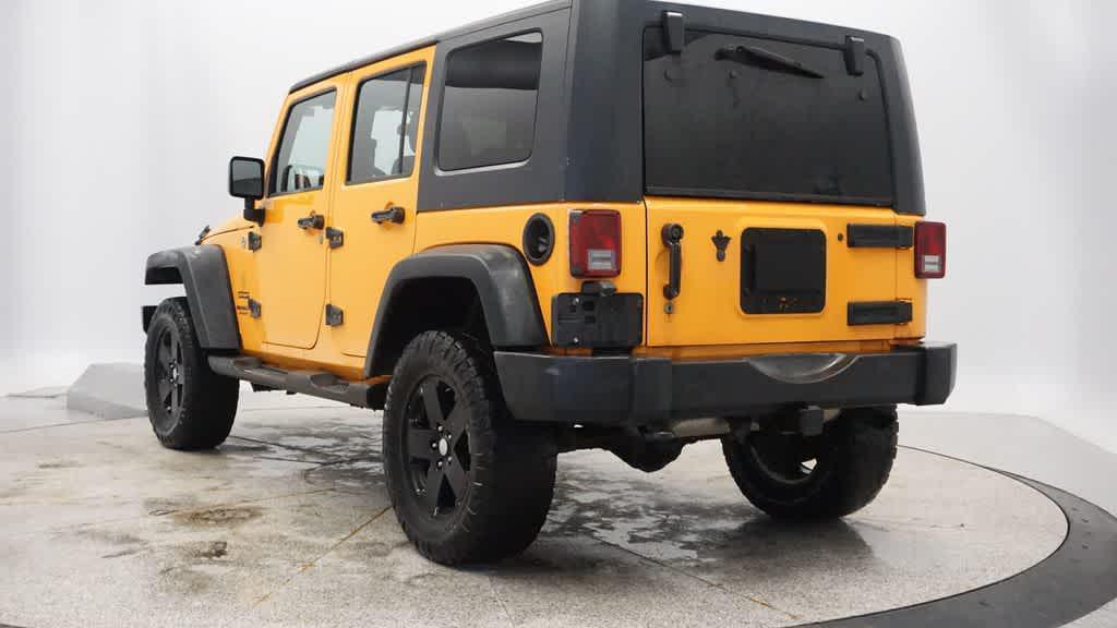 used 2012 Jeep Wrangler Unlimited car, priced at $8,979
