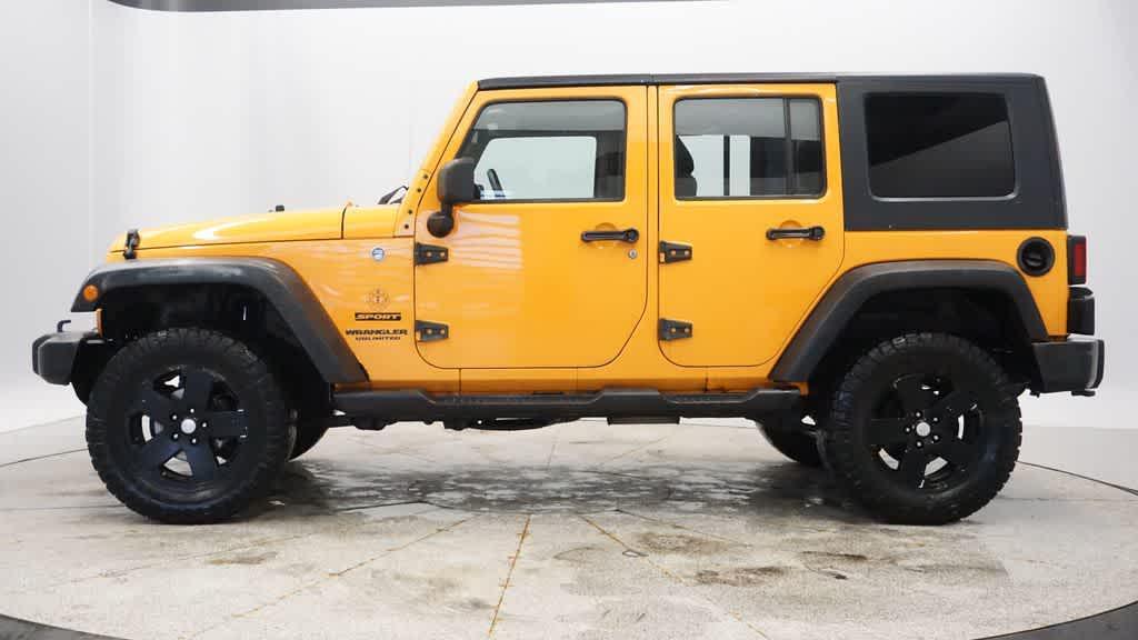 used 2012 Jeep Wrangler Unlimited car, priced at $8,979