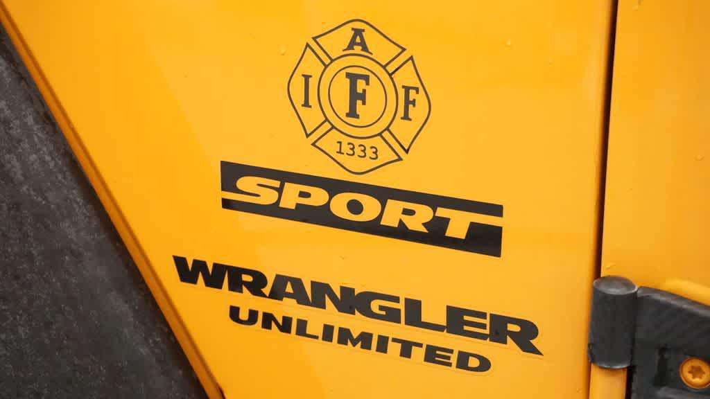 used 2012 Jeep Wrangler Unlimited car, priced at $8,979