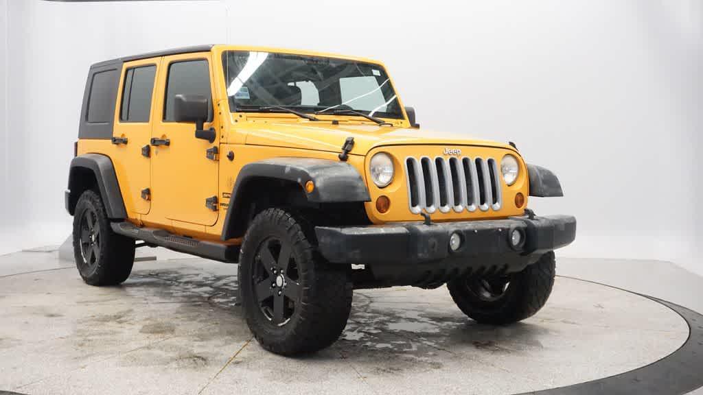 used 2012 Jeep Wrangler Unlimited car, priced at $8,979