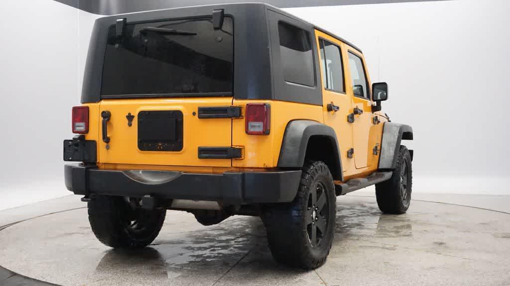 used 2012 Jeep Wrangler Unlimited car, priced at $8,979