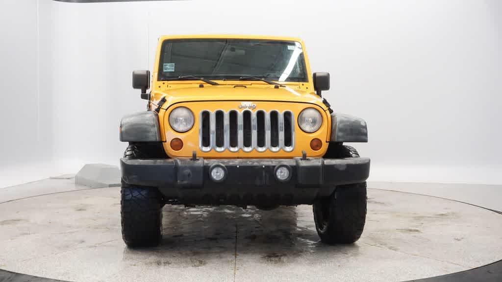 used 2012 Jeep Wrangler Unlimited car, priced at $8,979