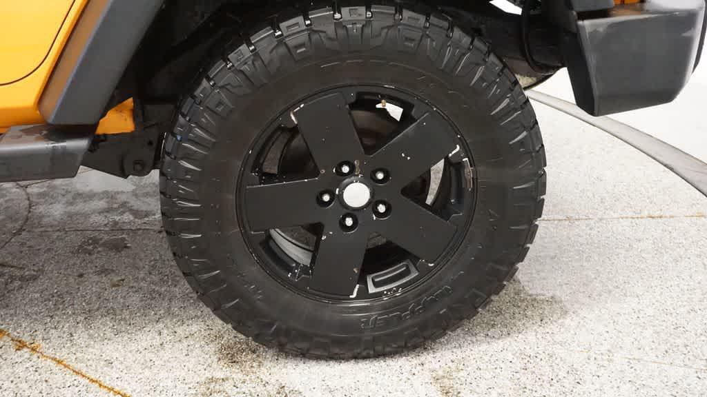 used 2012 Jeep Wrangler Unlimited car, priced at $8,979