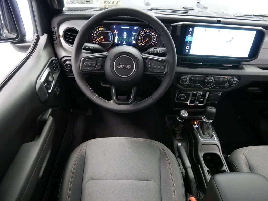 new 2026 Jeep Wrangler car, priced at $47,377