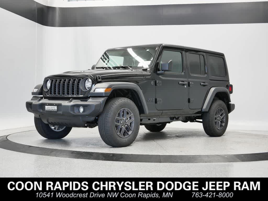new 2026 Jeep Wrangler car, priced at $47,377
