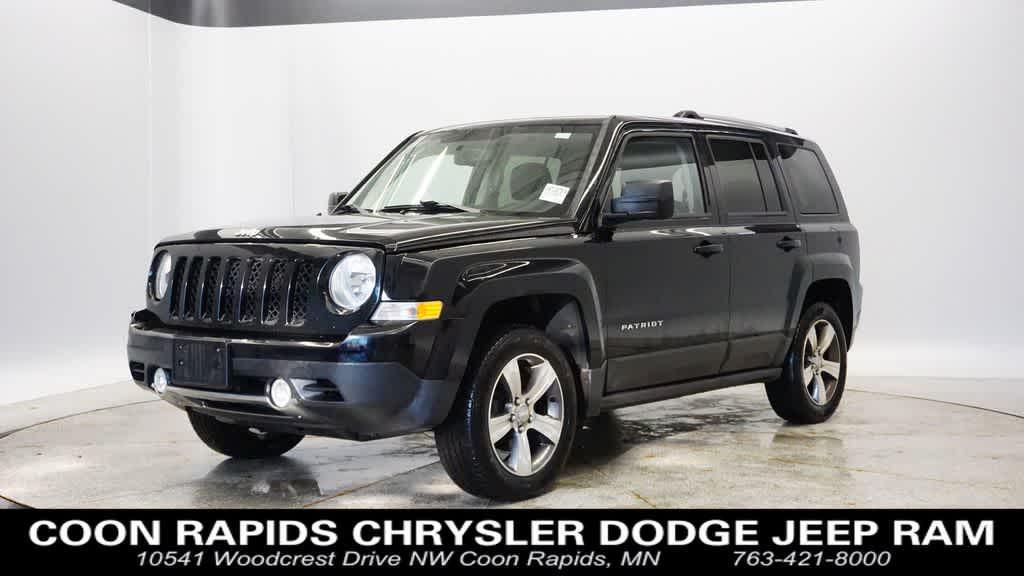 used 2016 Jeep Patriot car, priced at $4,963