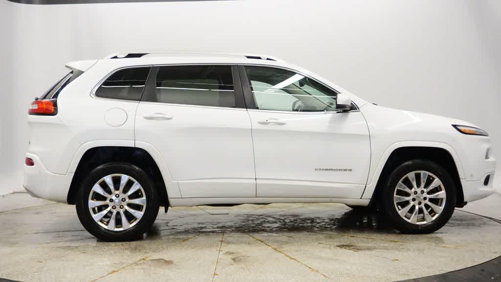 used 2016 Jeep Cherokee car, priced at $14,971