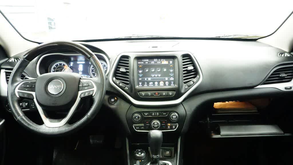 used 2016 Jeep Cherokee car, priced at $14,971