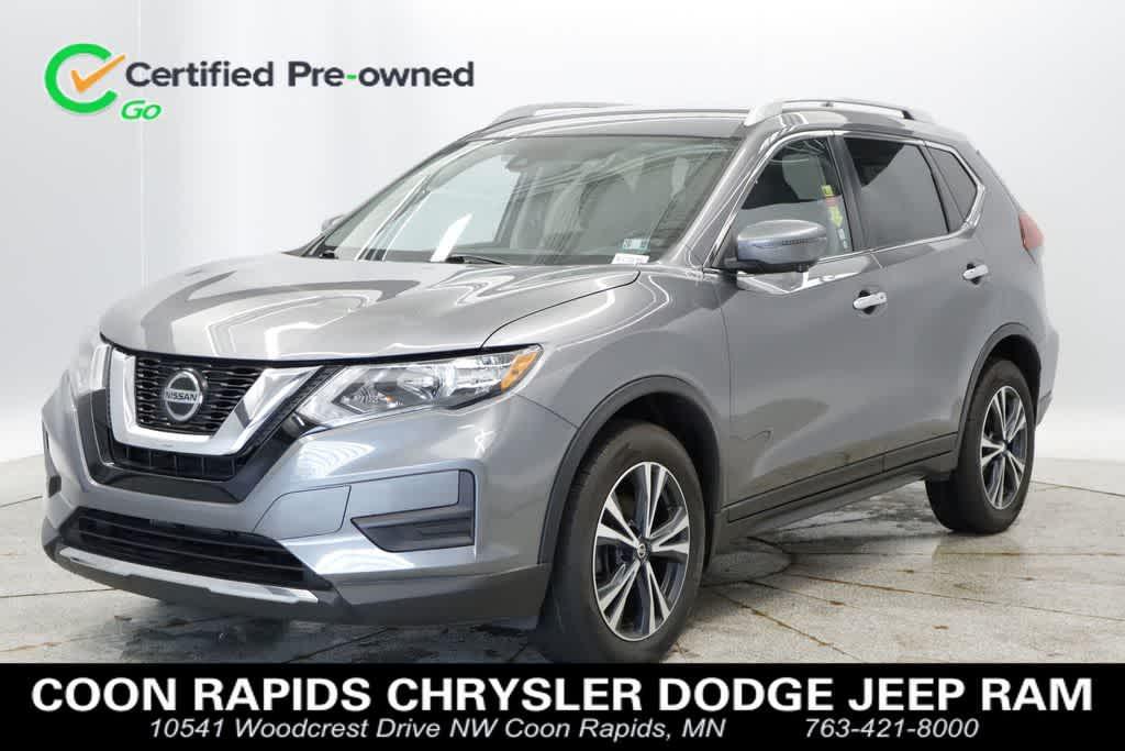 used 2020 Nissan Rogue car, priced at $16,904