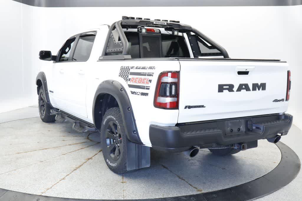 used 2022 Ram 1500 car, priced at $36,595
