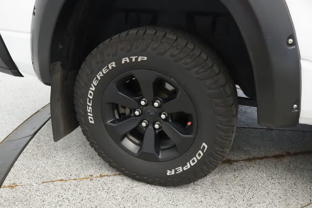 used 2022 Ram 1500 car, priced at $36,595