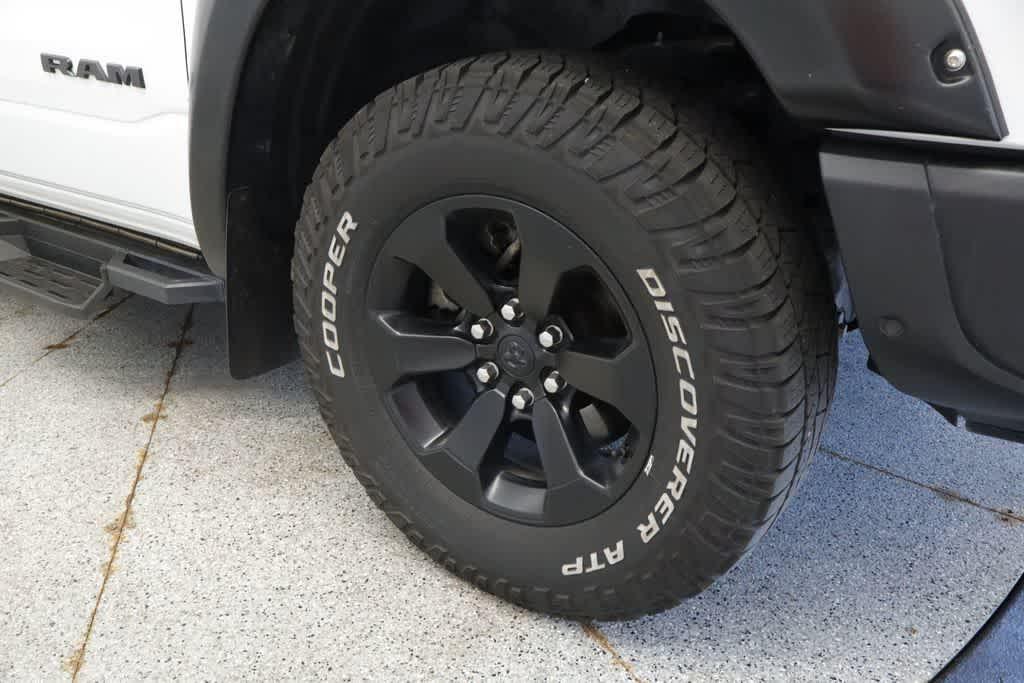 used 2022 Ram 1500 car, priced at $33,785