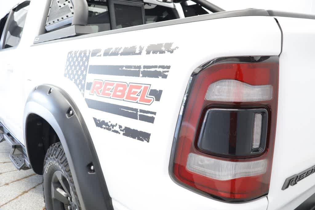 used 2022 Ram 1500 car, priced at $36,595