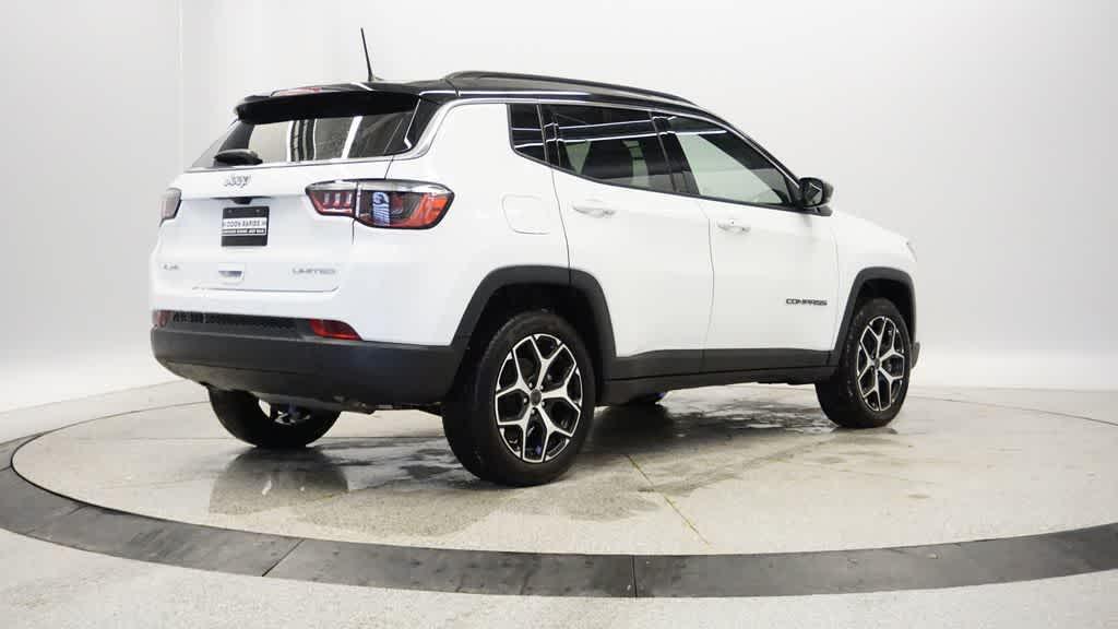 new 2026 Jeep Compass car, priced at $33,774