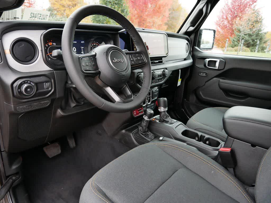 new 2026 Jeep Wrangler car, priced at $52,593