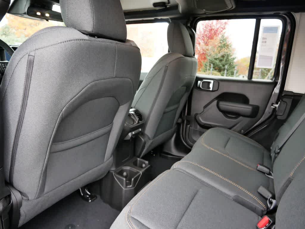 new 2026 Jeep Wrangler car, priced at $52,593