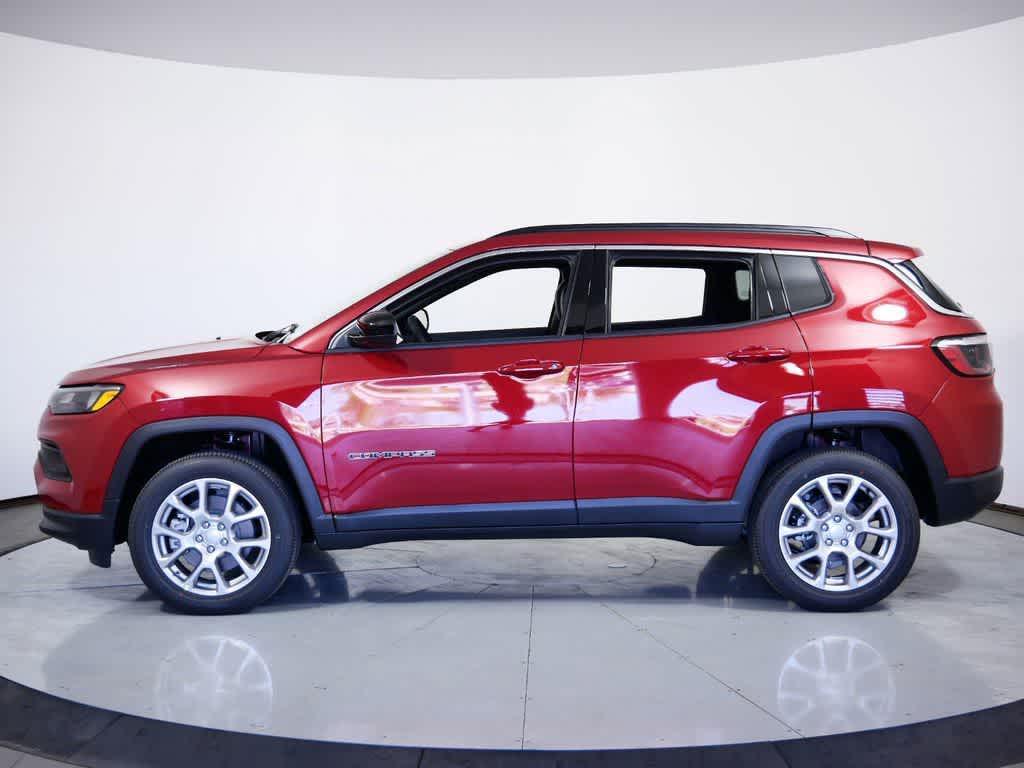 used 2024 Jeep Compass car, priced at $23,147