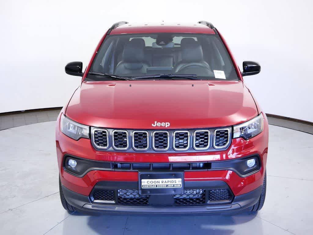 used 2024 Jeep Compass car, priced at $23,147