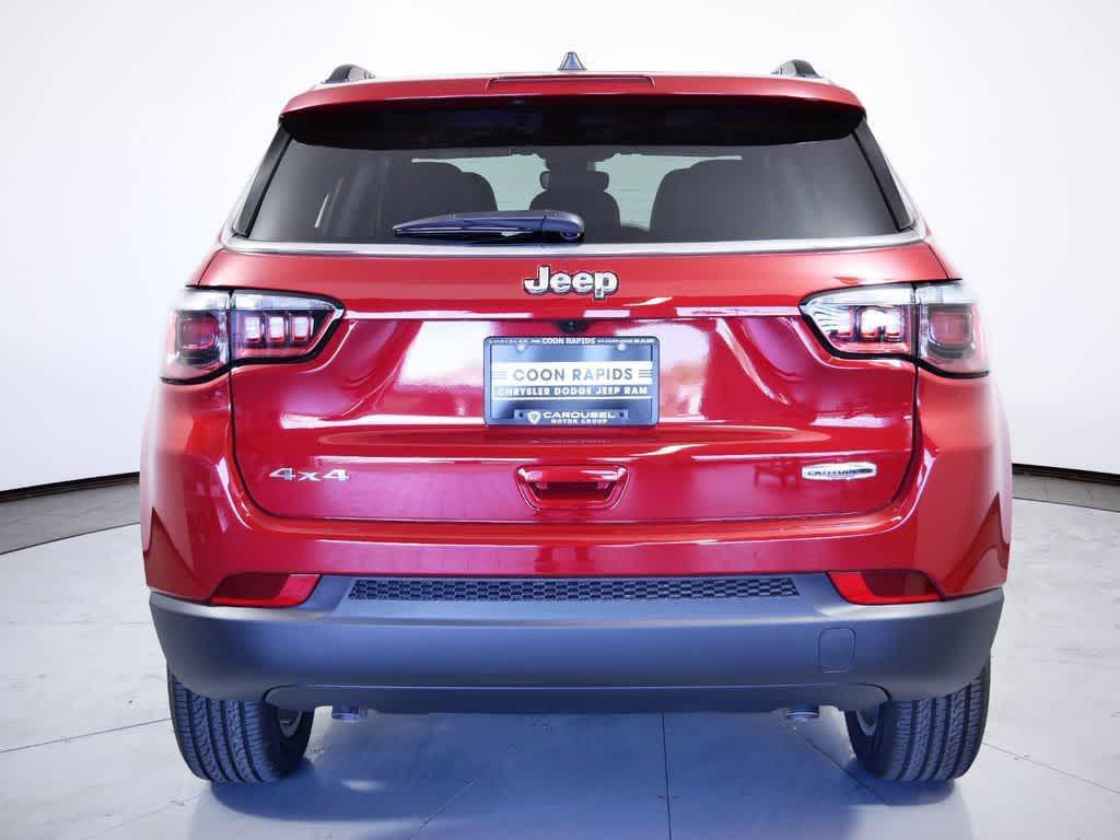 used 2024 Jeep Compass car, priced at $23,147