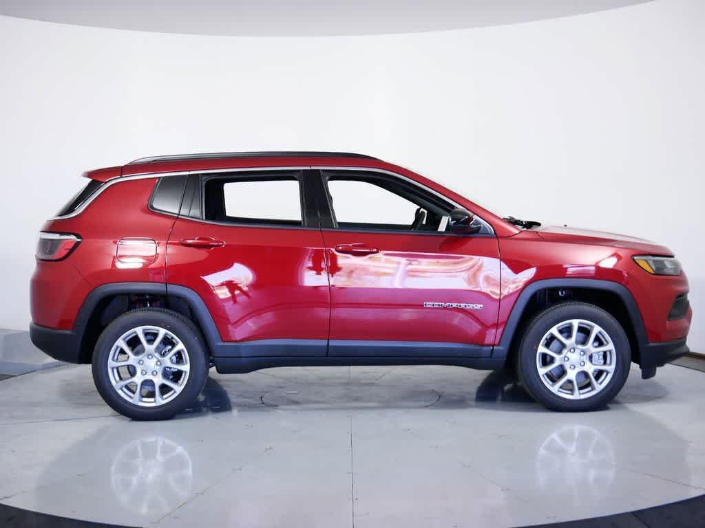 used 2024 Jeep Compass car, priced at $23,147