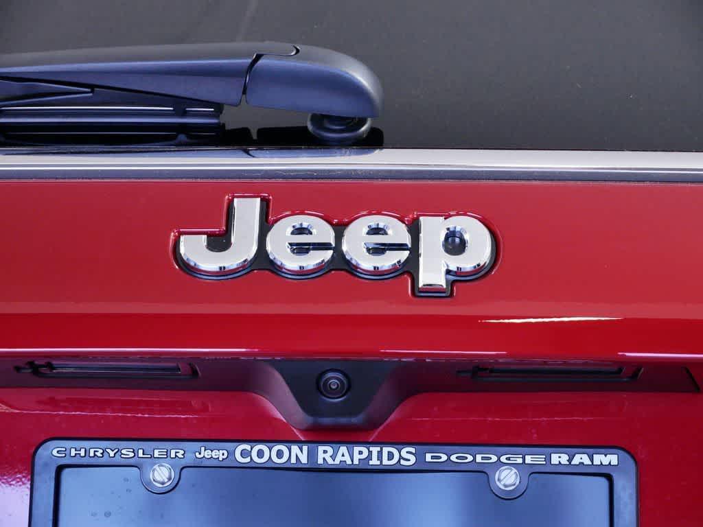 used 2024 Jeep Compass car, priced at $23,147