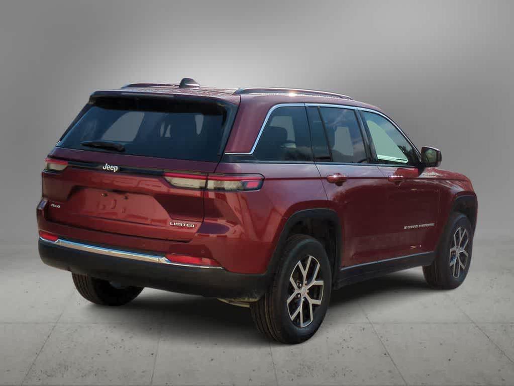 used 2024 Jeep Grand Cherokee car, priced at $29,445