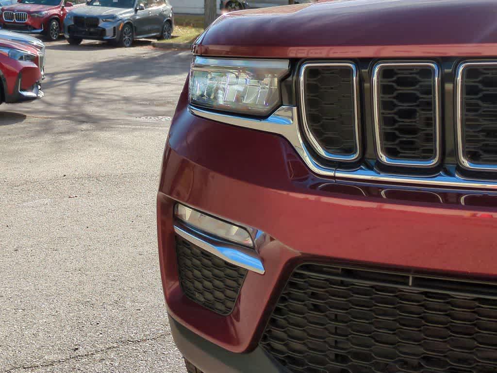used 2024 Jeep Grand Cherokee car, priced at $29,445