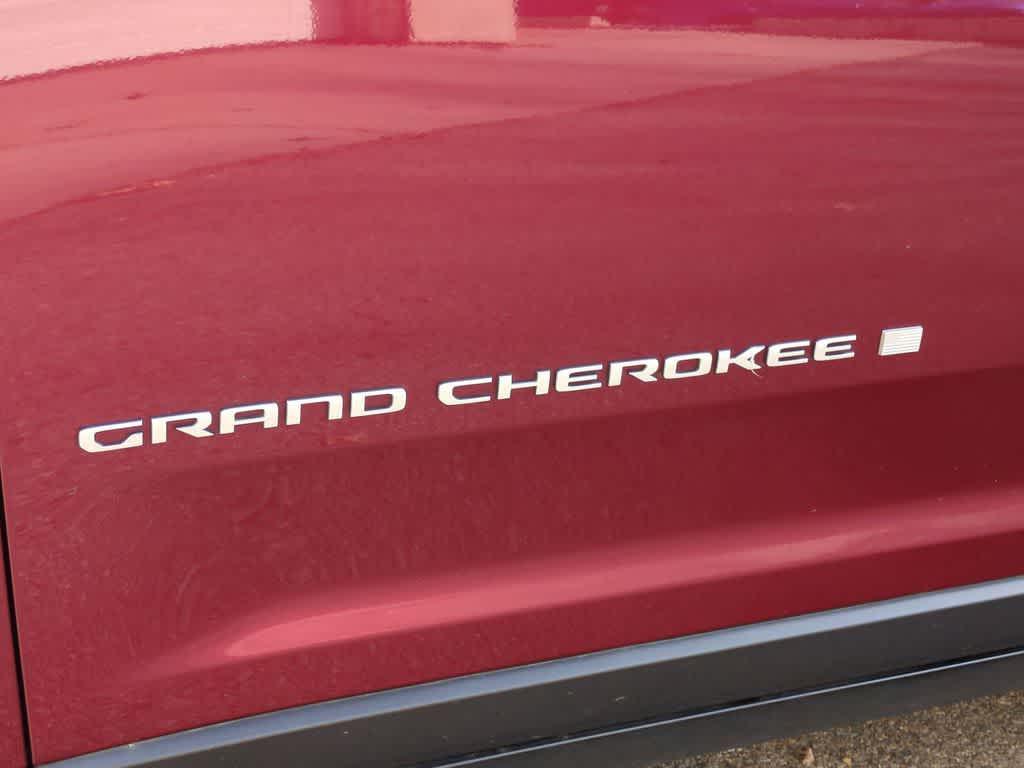 used 2024 Jeep Grand Cherokee car, priced at $29,445